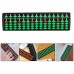 15-Column Abacus Beads, Mathematics Learning Arithmetic Calculating Tool for Children, Kids (2 Pack)